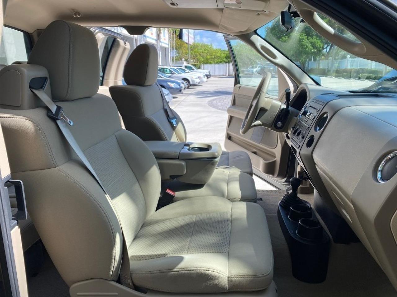 2008 Ford F-150 4WD Lariat 1 OWNER LOW MILES 83,919 Pompano Beach FL