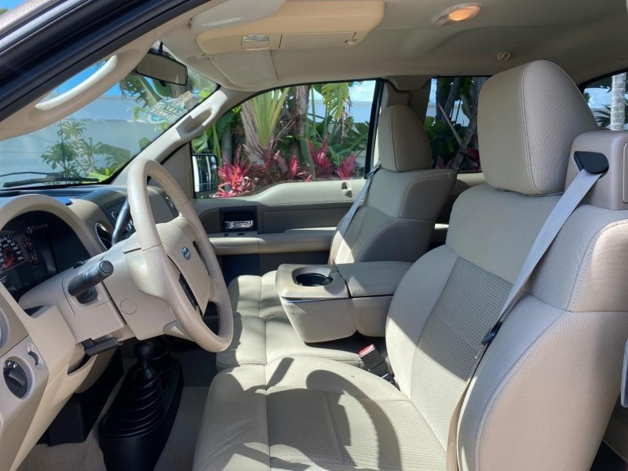 2008 Ford F-150 4WD Lariat 1 OWNER LOW MILES 83,919 Pompano Beach FL