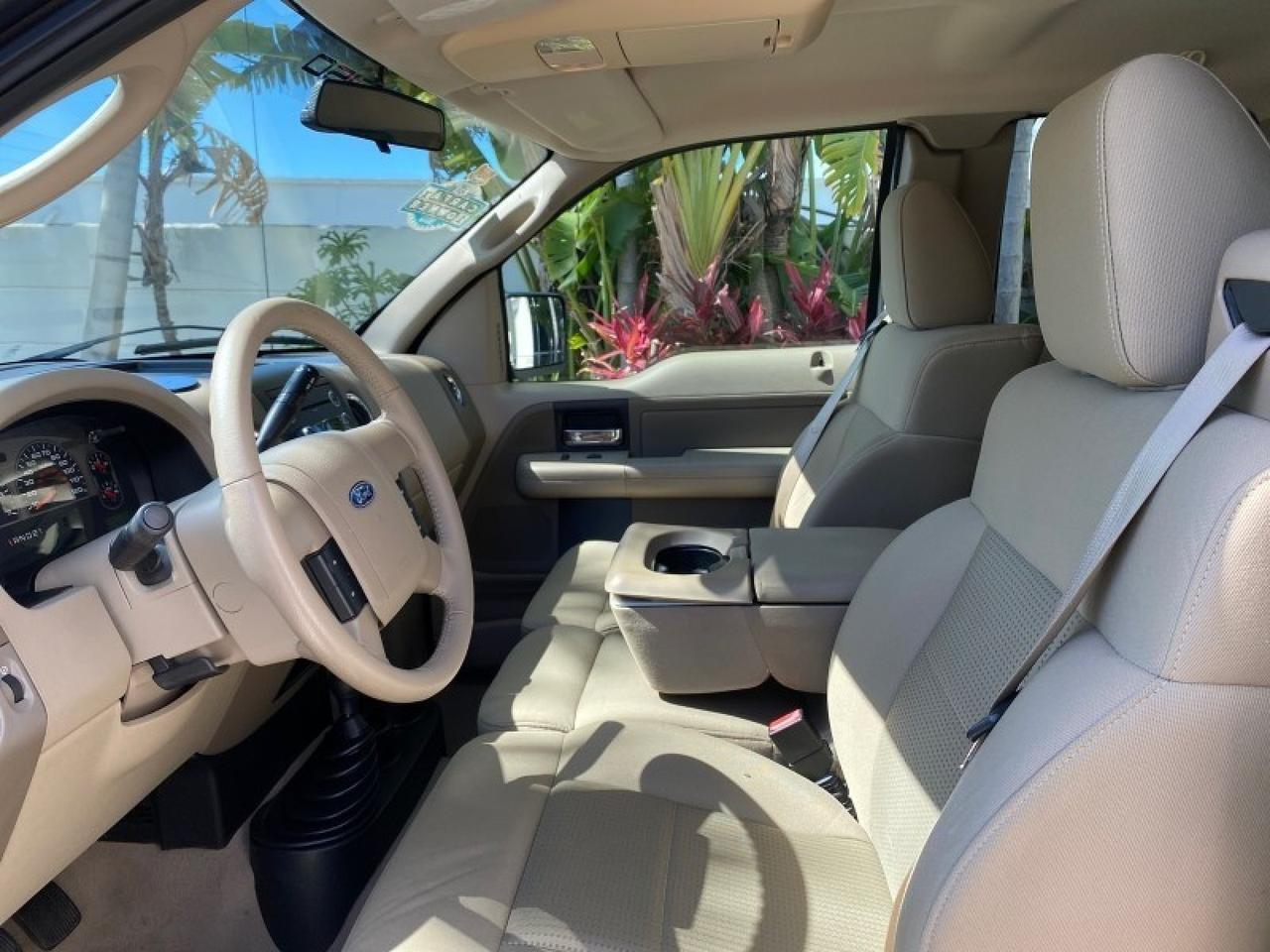 2008 Ford F-150 4WD Lariat 1 OWNER LOW MILES 83,919 Pompano Beach FL