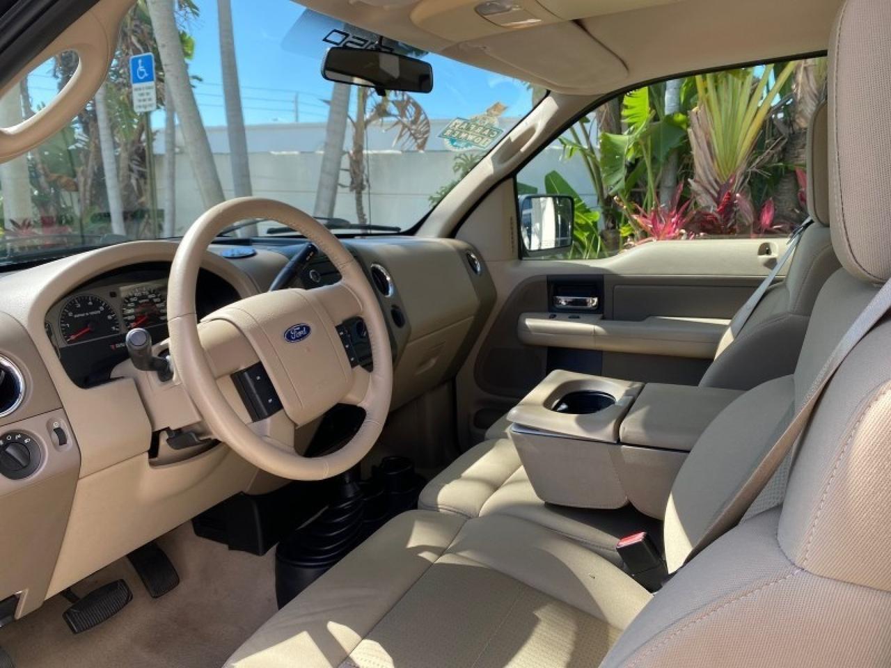 2008 Ford F-150 4WD Lariat 1 OWNER LOW MILES 83,919 Pompano Beach FL