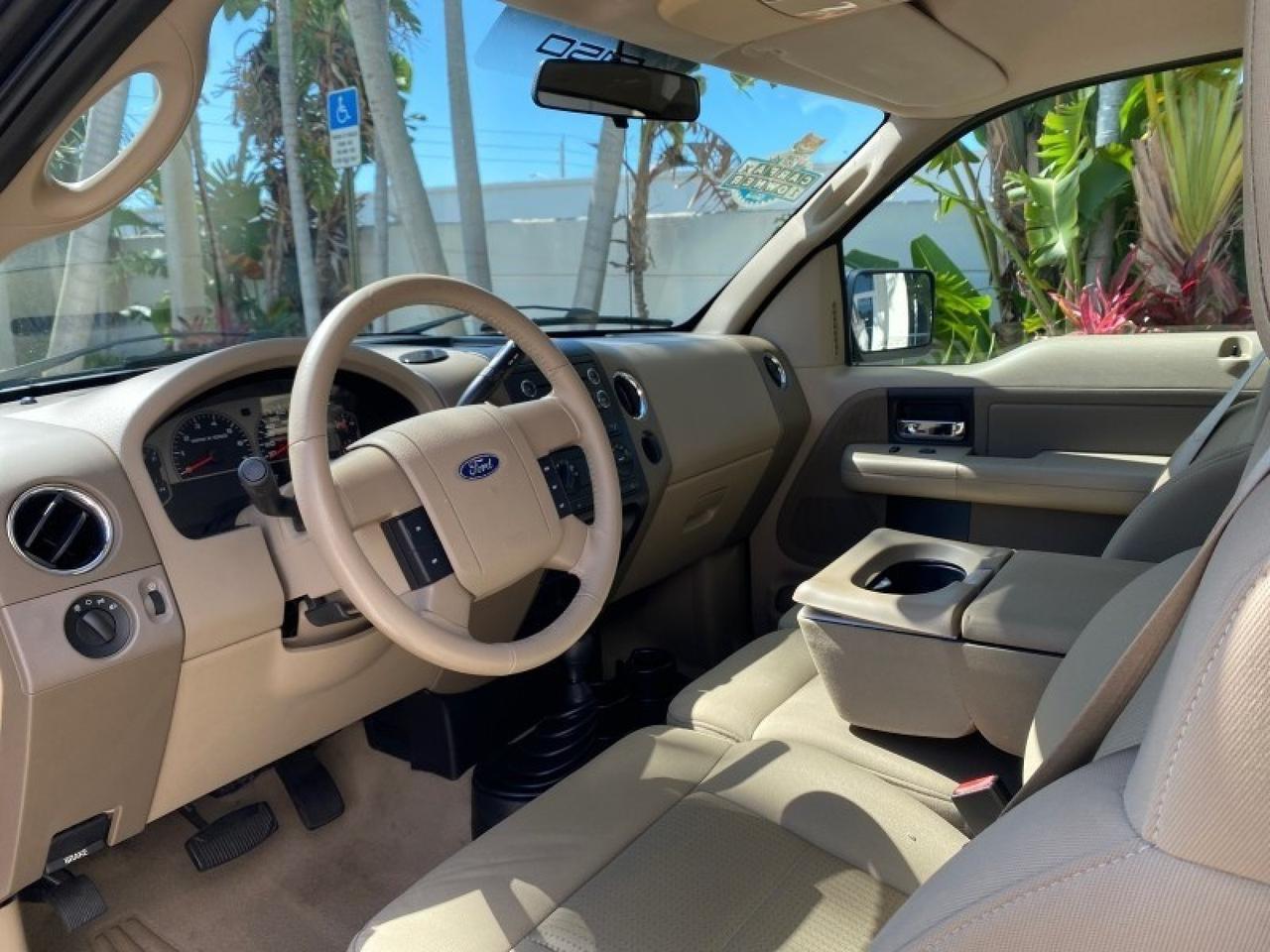 2008 Ford F-150 4WD Lariat 1 OWNER LOW MILES 83,919 Pompano Beach FL