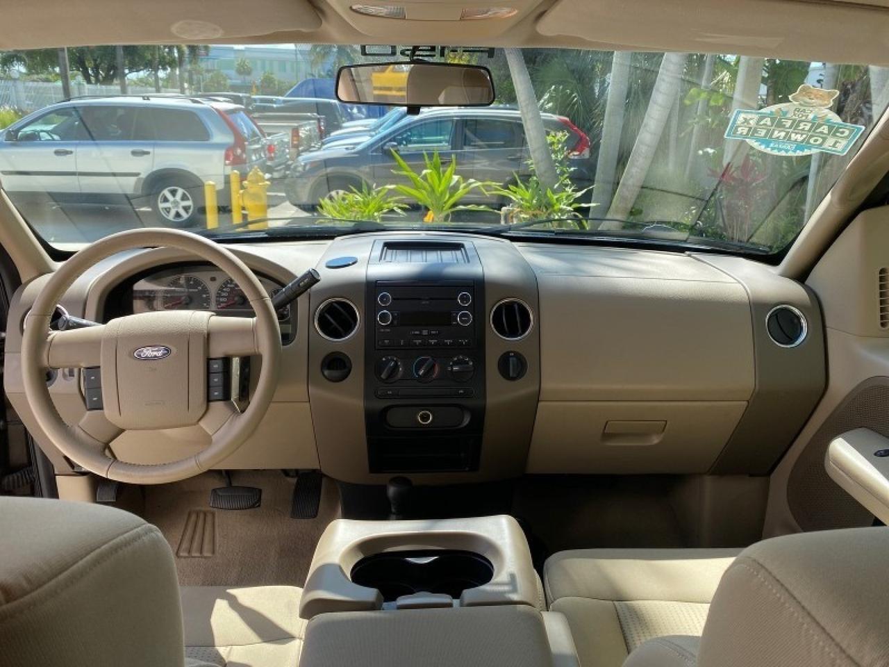 2008 Ford F-150 4WD Lariat 1 OWNER LOW MILES 83,919 Pompano Beach FL