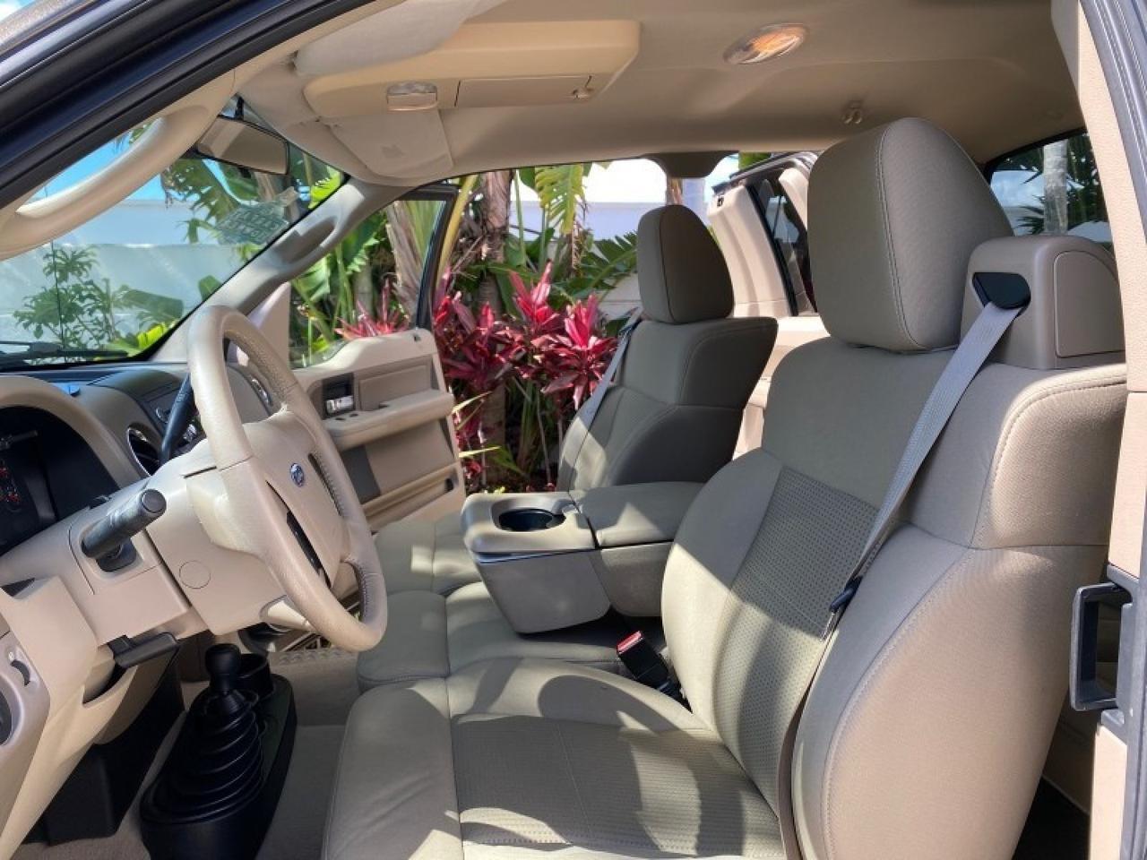 2008 Ford F-150 4WD Lariat 1 OWNER LOW MILES 83,919 Pompano Beach FL