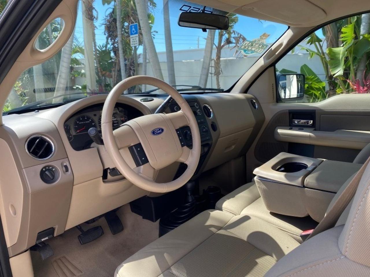 2008 Ford F-150 4WD Lariat 1 OWNER LOW MILES 83,919 Pompano Beach FL