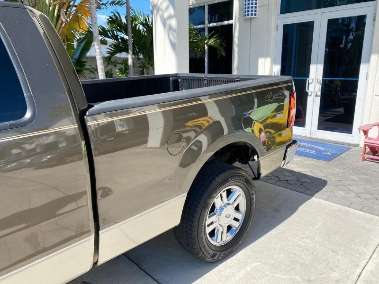 2008 Ford F-150 4WD Lariat 1 OWNER LOW MILES 83,919 Pompano Beach FL