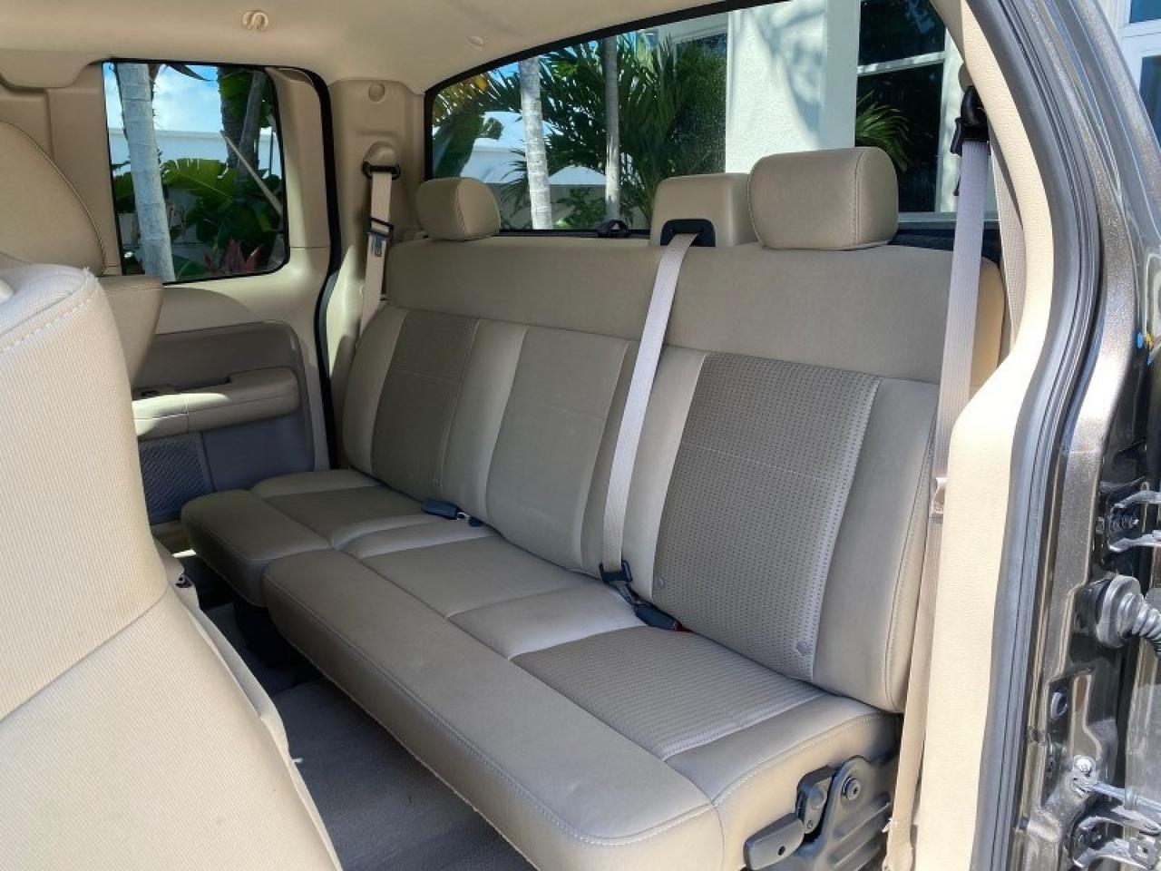 2008 Ford F-150 4WD Lariat 1 OWNER LOW MILES 83,919 Pompano Beach FL