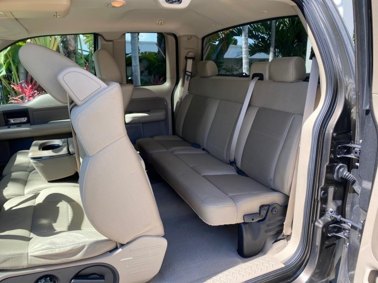 2008 Ford F-150 4WD Lariat 1 OWNER LOW MILES 83,919 Pompano Beach FL