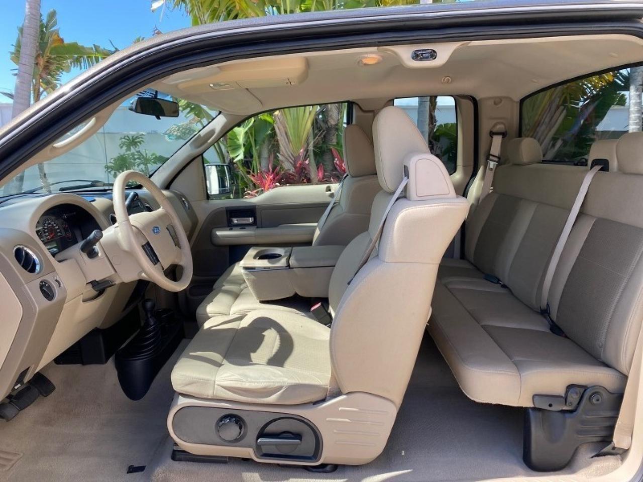 2008 Ford F-150 4WD Lariat 1 OWNER LOW MILES 83,919 Pompano Beach FL