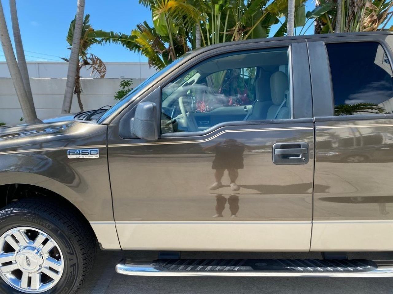 2008 Ford F-150 4WD Lariat 1 OWNER LOW MILES 83,919 Pompano Beach FL