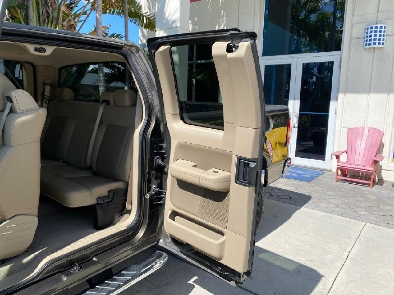 2008 Ford F-150 4WD Lariat 1 OWNER LOW MILES 83,919 Pompano Beach FL