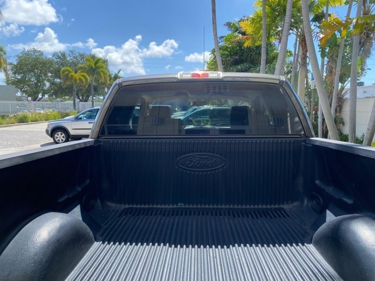 2008 Ford F-150 4WD Lariat 1 OWNER LOW MILES 83,919 Pompano Beach FL