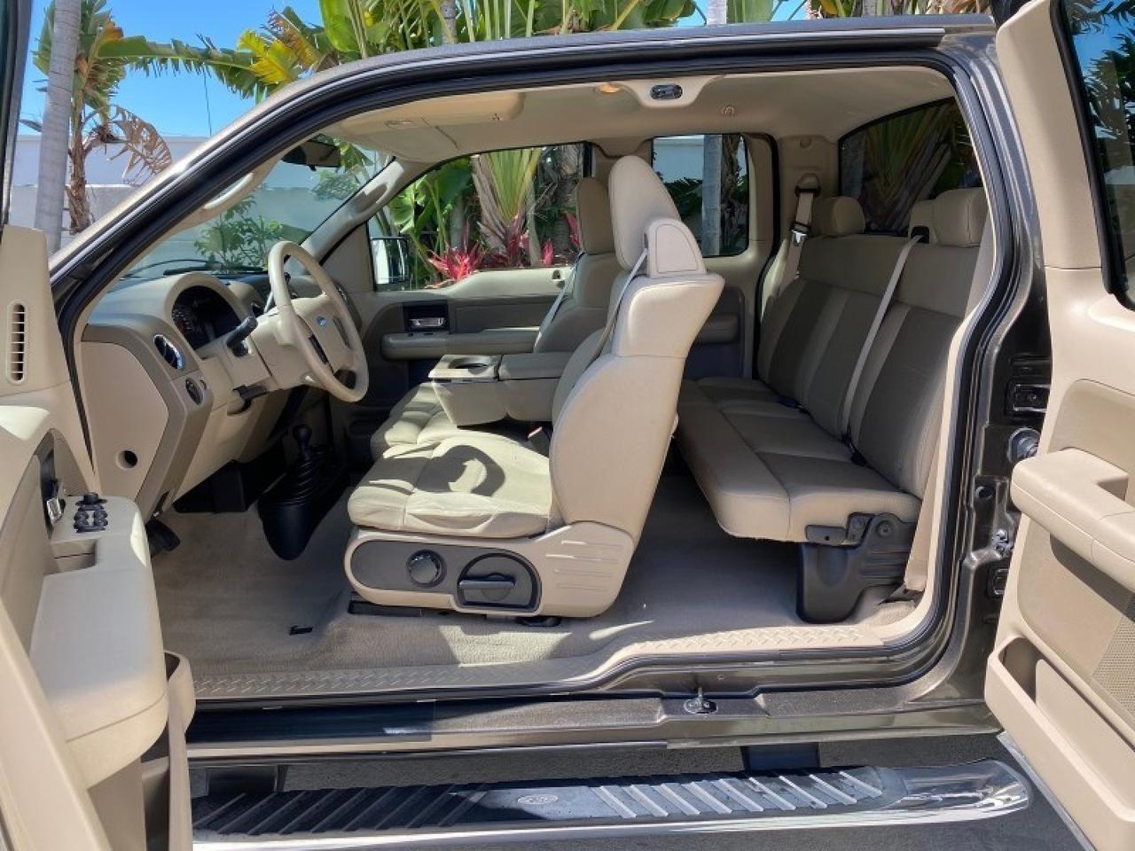 2008 Ford F-150 4WD Lariat 1 OWNER LOW MILES 83,919 Pompano Beach FL