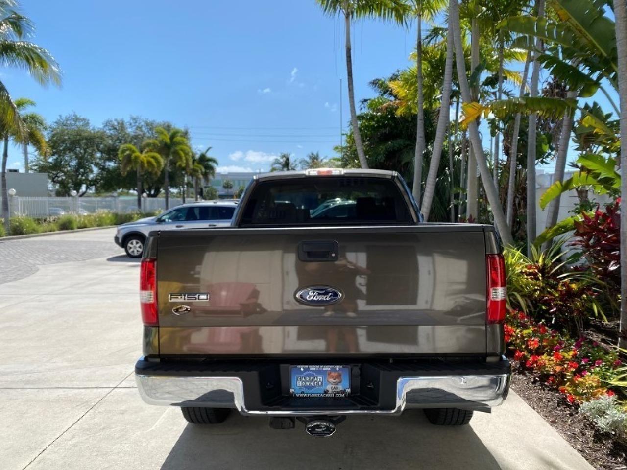2008 Ford F-150 4WD Lariat 1 OWNER LOW MILES 83,919 Pompano Beach FL