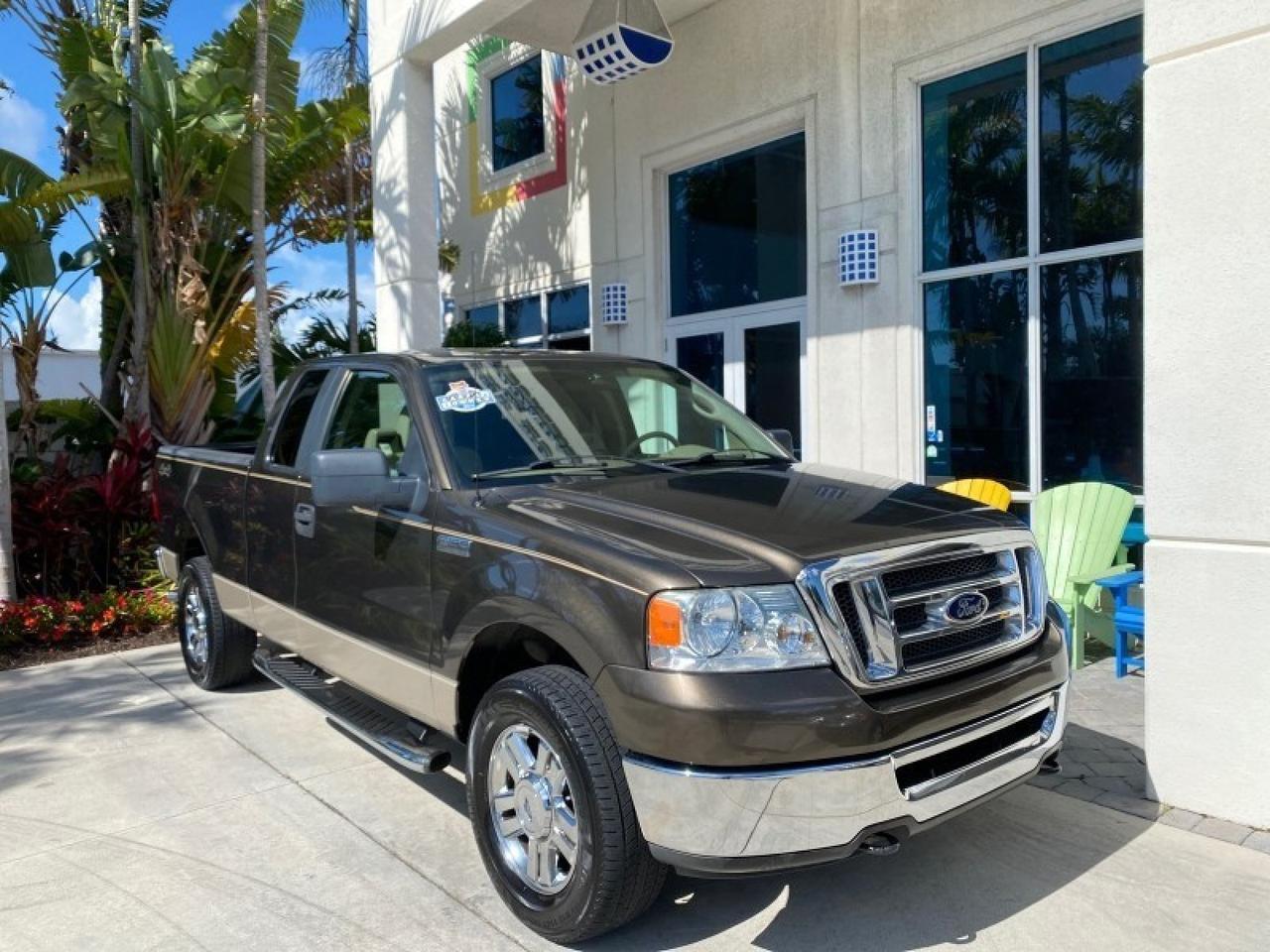 2008 Ford F-150 4WD Lariat 1 OWNER LOW MILES 83,919