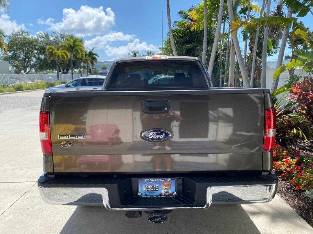 2008 Ford F-150 4WD Lariat 1 OWNER LOW MILES 83,919 Pompano Beach FL
