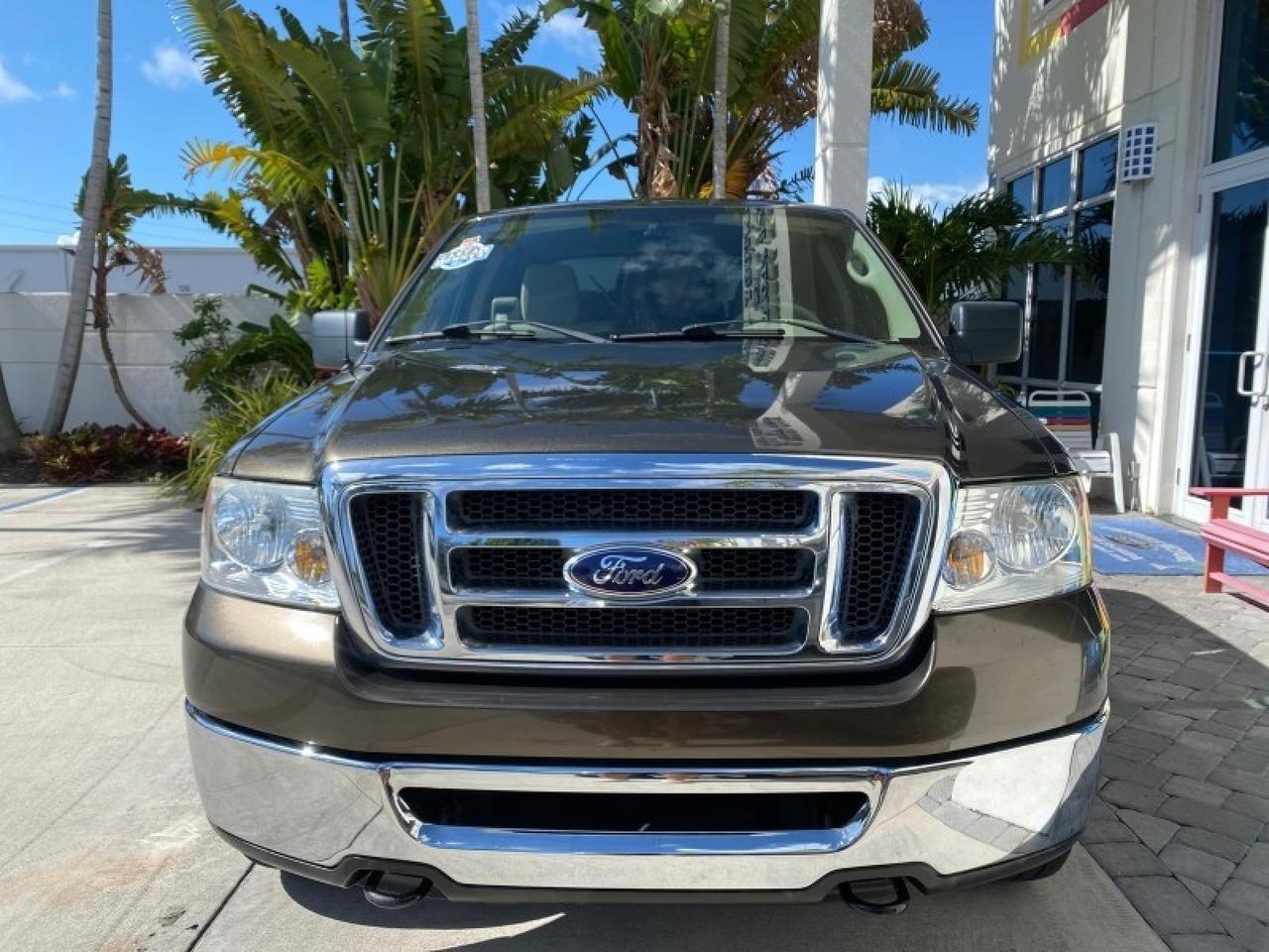 2008 Ford F-150 4WD Lariat 1 OWNER LOW MILES 83,919