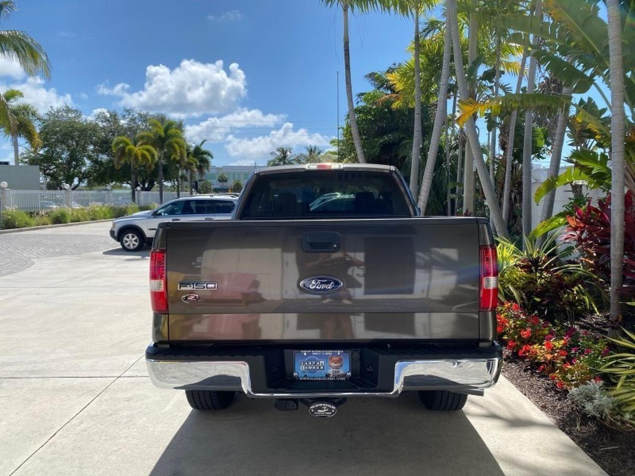 2008 Ford F-150 4WD Lariat 1 OWNER LOW MILES 83,919 Pompano Beach FL