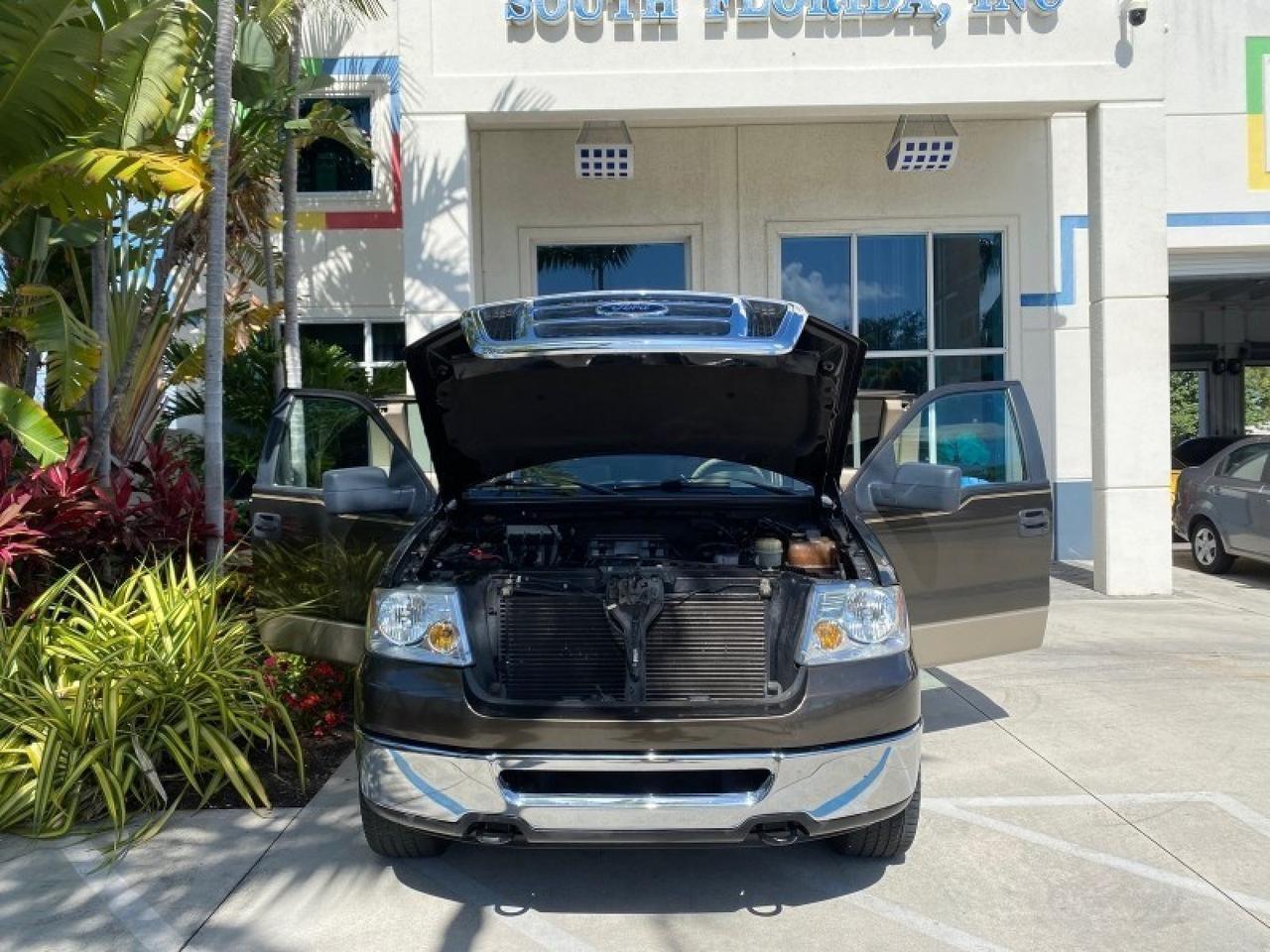 2008 Ford F-150 4WD Lariat 1 OWNER LOW MILES 83,919 Pompano Beach FL
