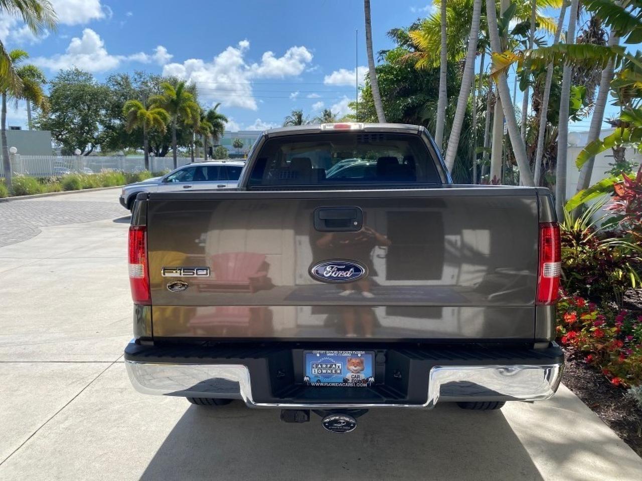 2008 Ford F-150 4WD Lariat 1 OWNER LOW MILES 83,919 Pompano Beach FL