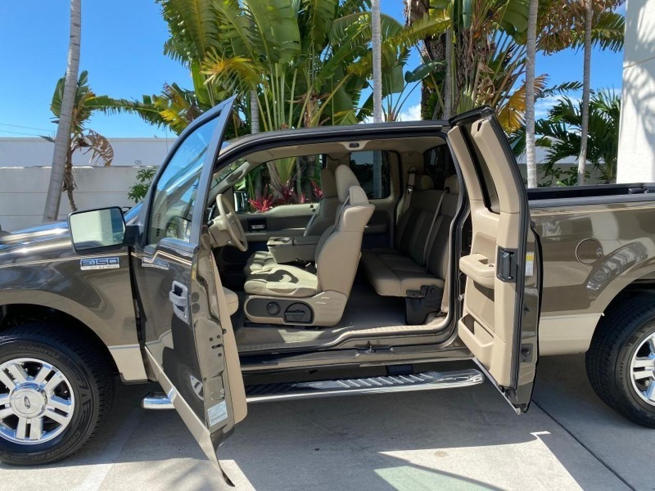 2008 Ford F-150 4WD Lariat 1 OWNER LOW MILES 83,919 Pompano Beach FL
