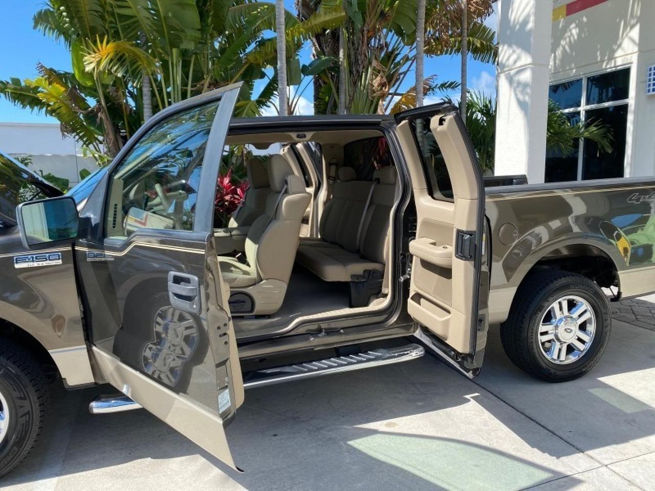 2008 Ford F-150 4WD Lariat 1 OWNER LOW MILES 83,919 Pompano Beach FL