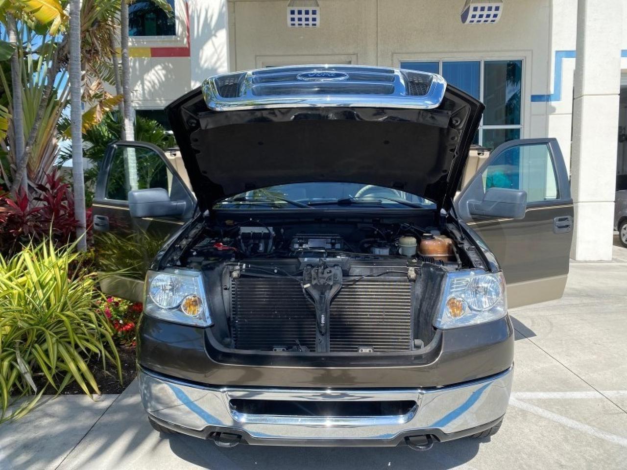 2008 Ford F-150 4WD Lariat 1 OWNER LOW MILES 83,919 Pompano Beach FL