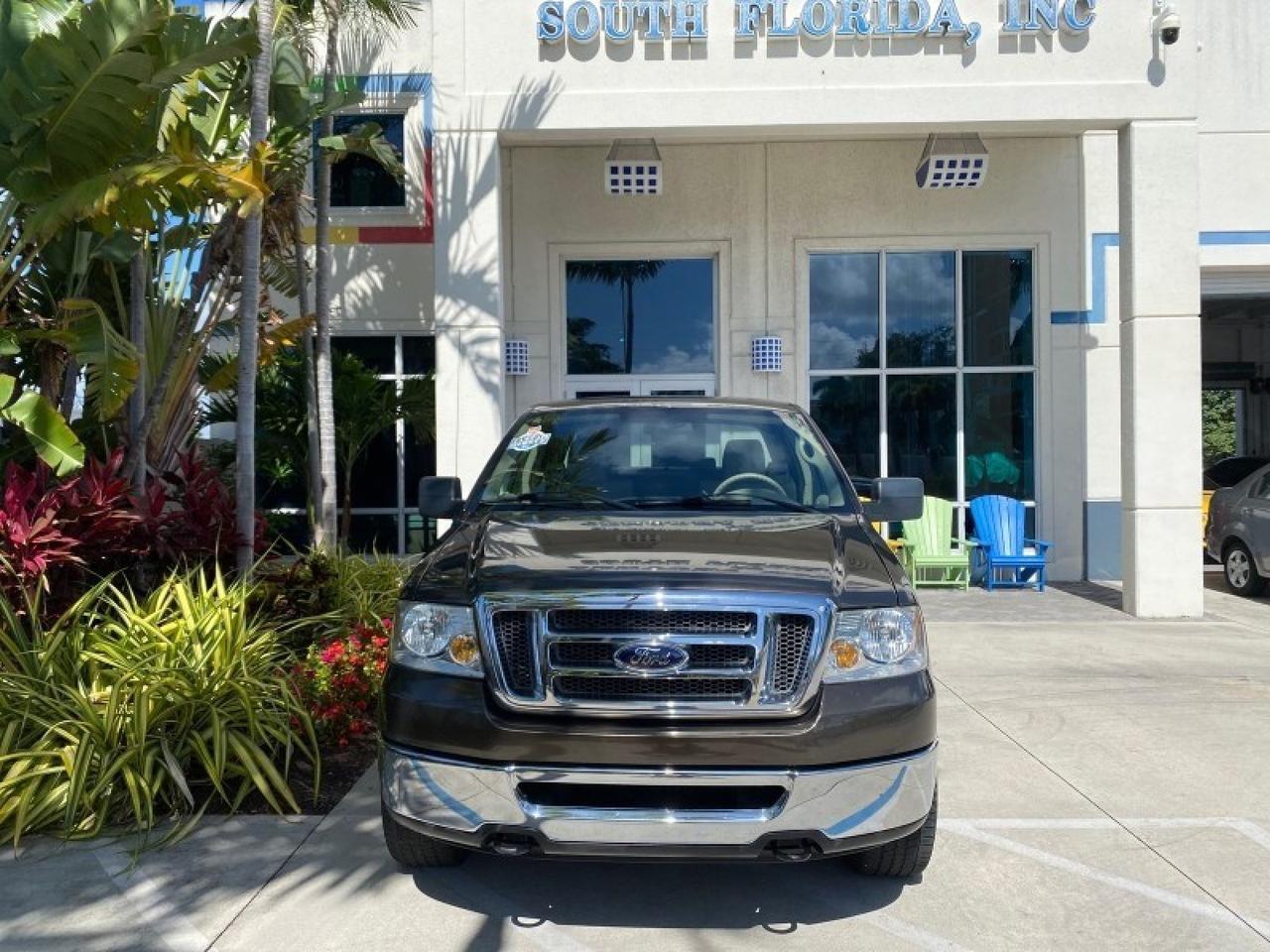 2008 Ford F-150 4WD Lariat 1 OWNER LOW MILES 83,919 Pompano Beach FL