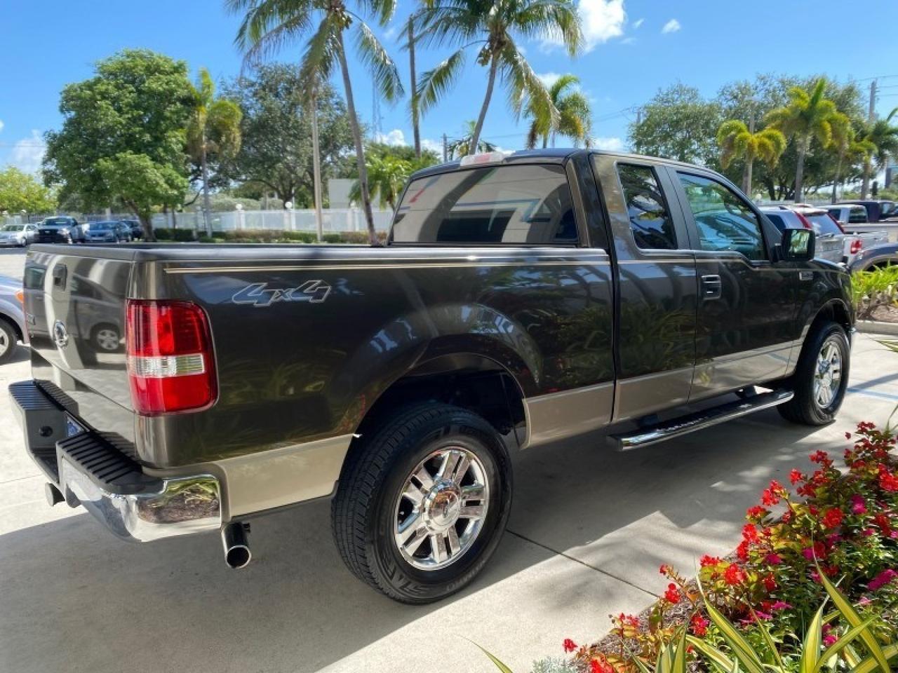 2008 Ford F-150 4WD Lariat 1 OWNER LOW MILES 83,919 Pompano Beach FL