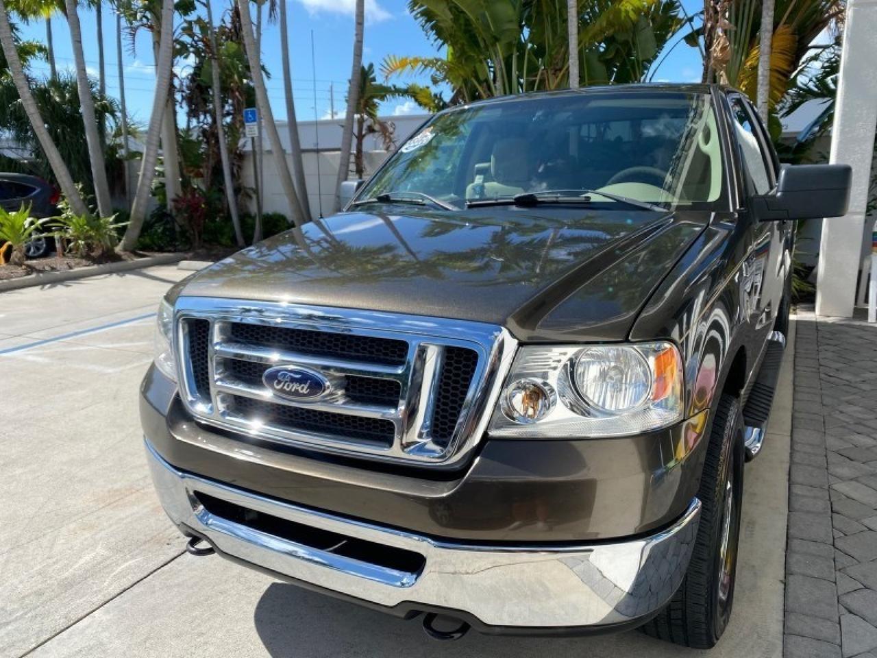 2008 Ford F-150 4WD Lariat 1 OWNER LOW MILES 83,919 Pompano Beach FL