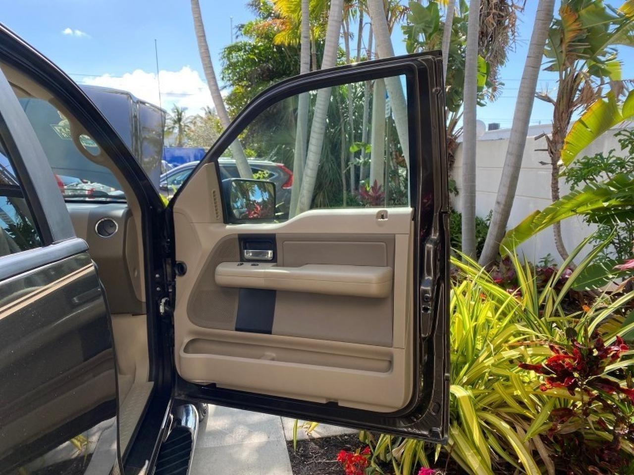 2008 Ford F-150 4WD Lariat 1 OWNER LOW MILES 83,919 Pompano Beach FL