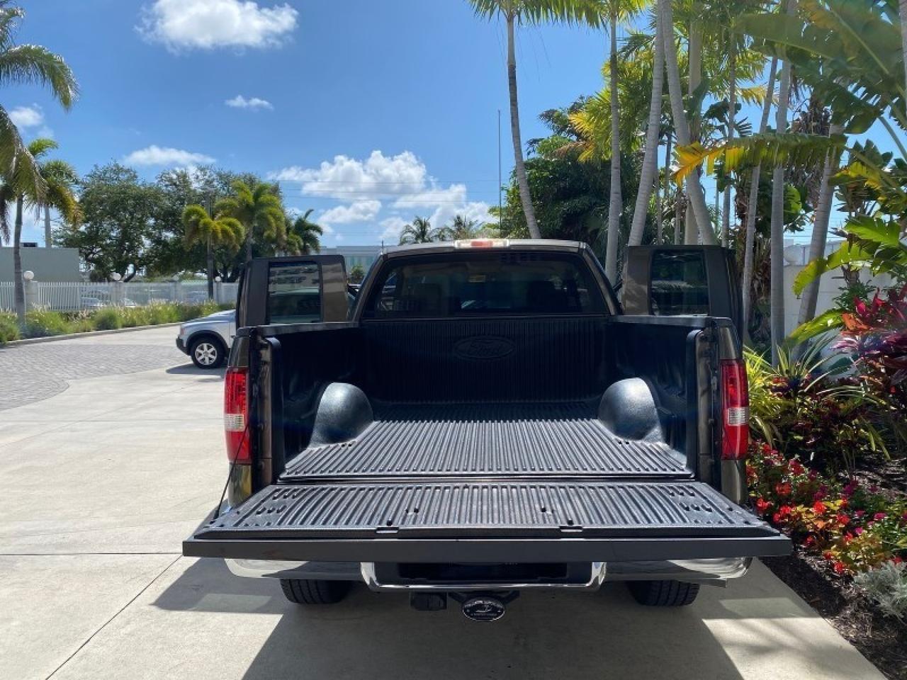 2008 Ford F-150 4WD Lariat 1 OWNER LOW MILES 83,919 Pompano Beach FL