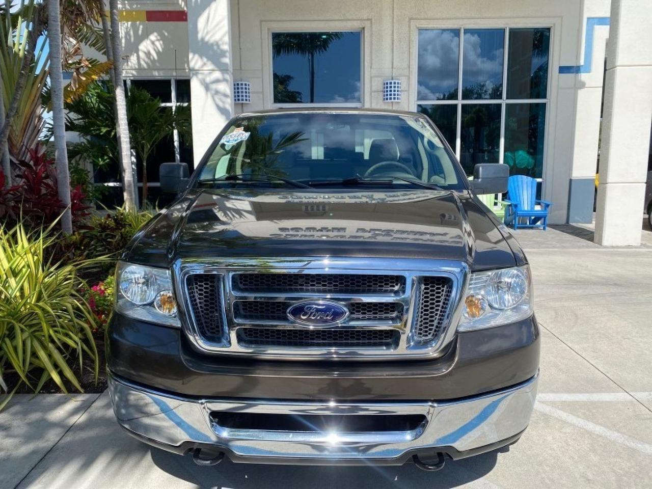 2008 Ford F-150 4WD Lariat 1 OWNER LOW MILES 83,919 Pompano Beach FL