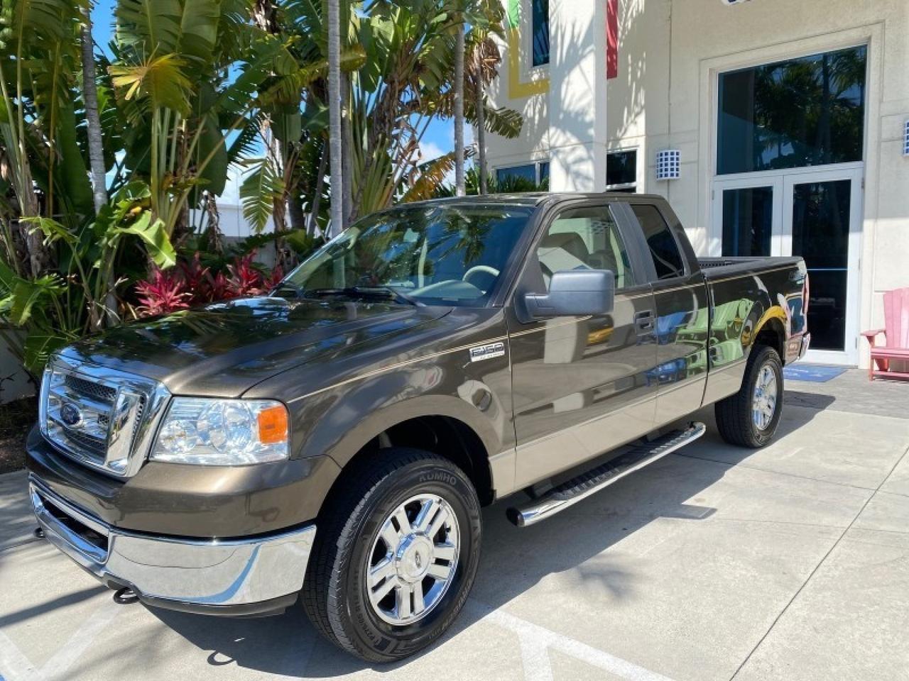 2008 Ford F-150 4WD Lariat 1 OWNER LOW MILES 83,919 Pompano Beach FL