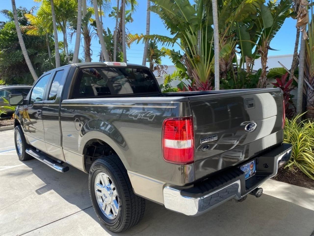 2008 Ford F-150 4WD Lariat 1 OWNER LOW MILES 83,919 Pompano Beach FL