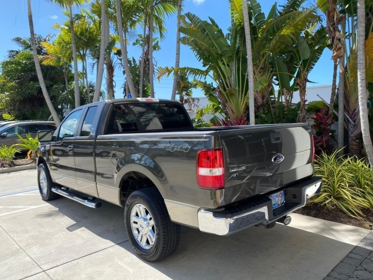 2008 Ford F-150 4WD Lariat 1 OWNER LOW MILES 83,919 Pompano Beach FL