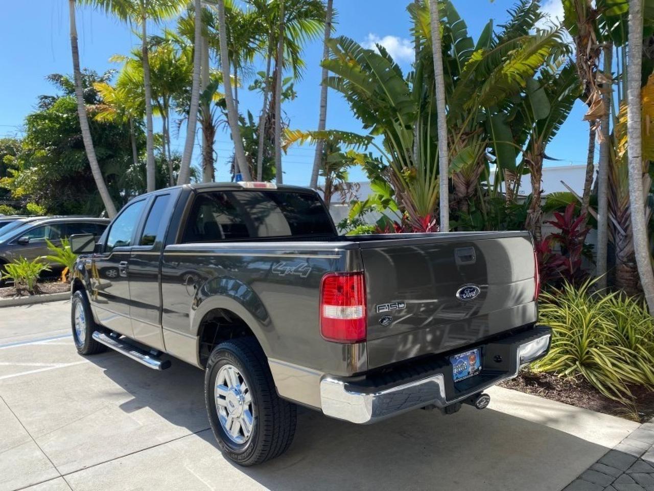 2008 Ford F-150 4WD Lariat 1 OWNER LOW MILES 83,919 Pompano Beach FL