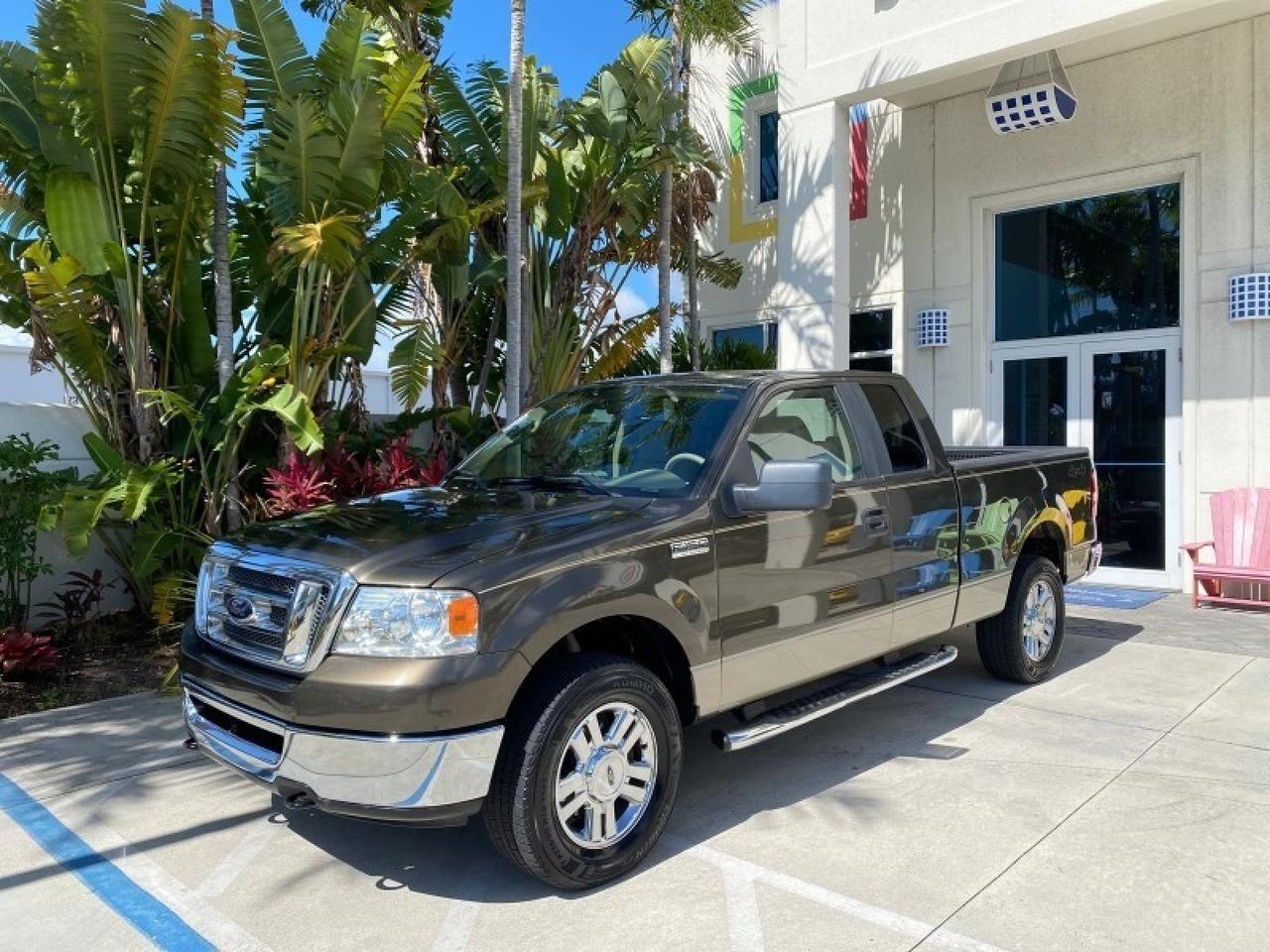 2008 Ford F-150 4WD Lariat 1 OWNER LOW MILES 83,919 Pompano Beach FL