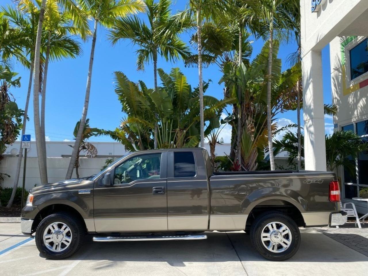 2008 Ford F-150 4WD Lariat 1 OWNER LOW MILES 83,919 Pompano Beach FL