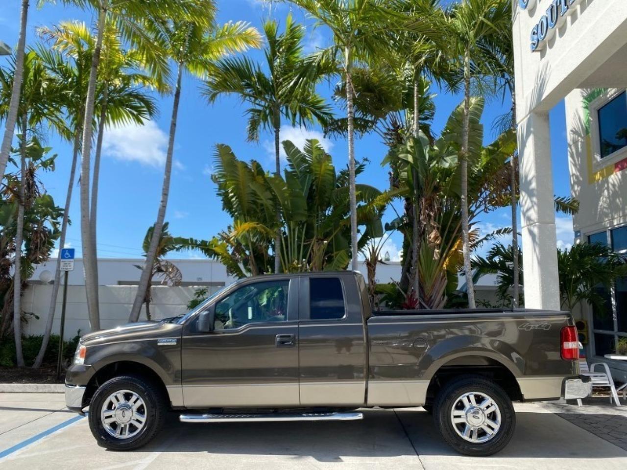 2008 Ford F-150 4WD Lariat 1 OWNER LOW MILES 83,919 Pompano Beach FL