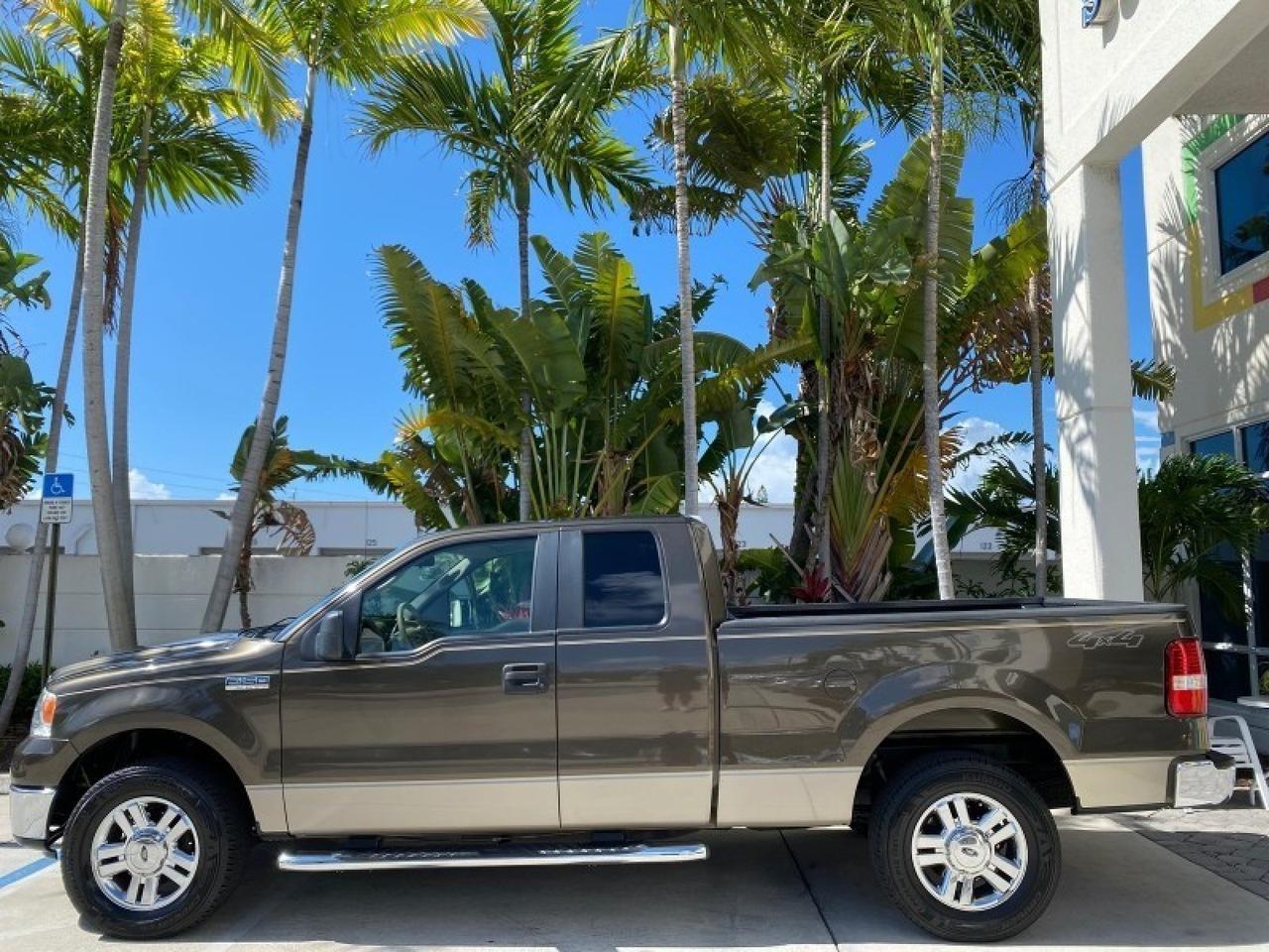 2008 Ford F-150 4WD Lariat 1 OWNER LOW MILES 83,919 Pompano Beach FL