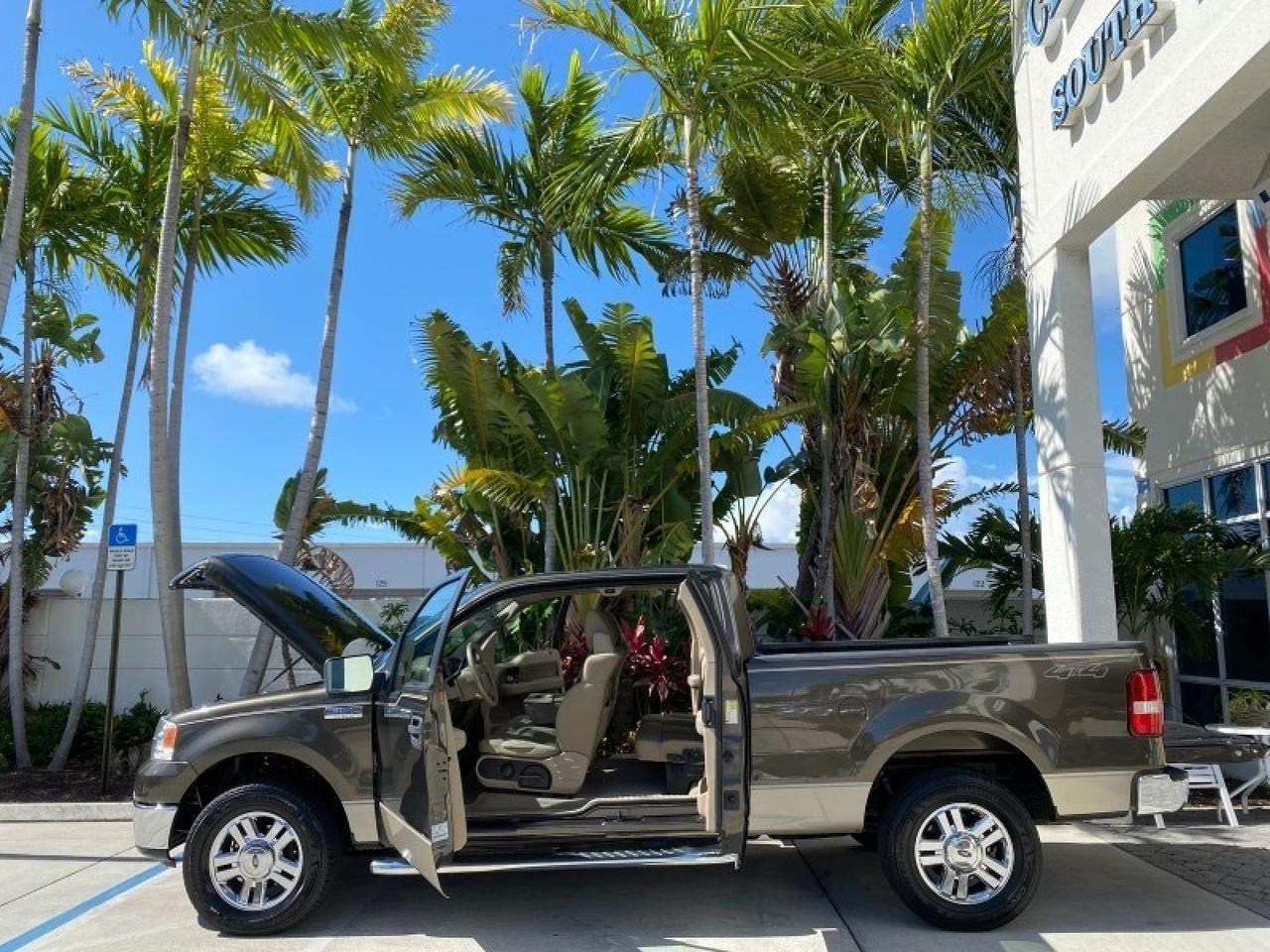 2008 Ford F-150 4WD Lariat 1 OWNER LOW MILES 83,919 Pompano Beach FL