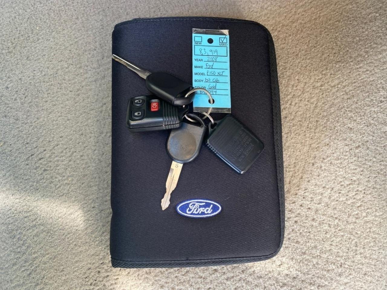 2008 Ford F-150 4WD Lariat 1 OWNER LOW MILES 83,919 Pompano Beach FL