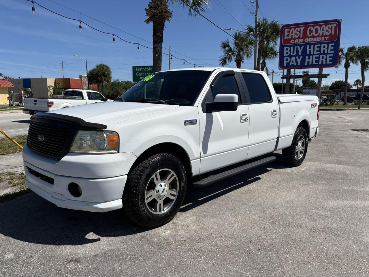 2008 Ford F-150 FX2