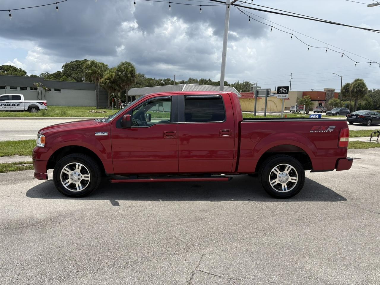 2008 Ford F-150 FX2