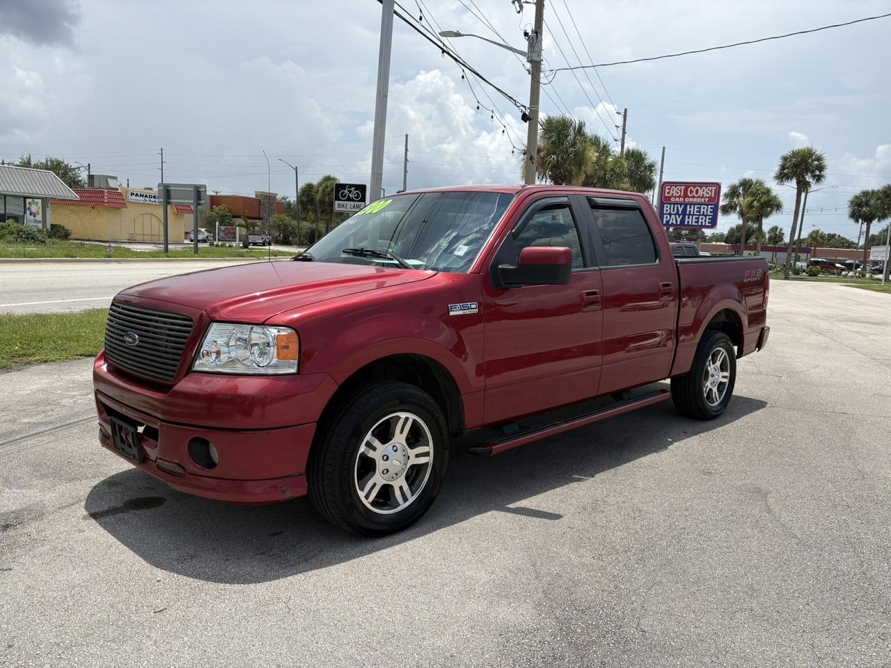 2008 Ford F-150 FX2