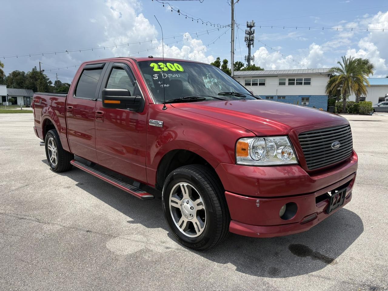2008 Ford F-150 FX2 Fort Pierce FL