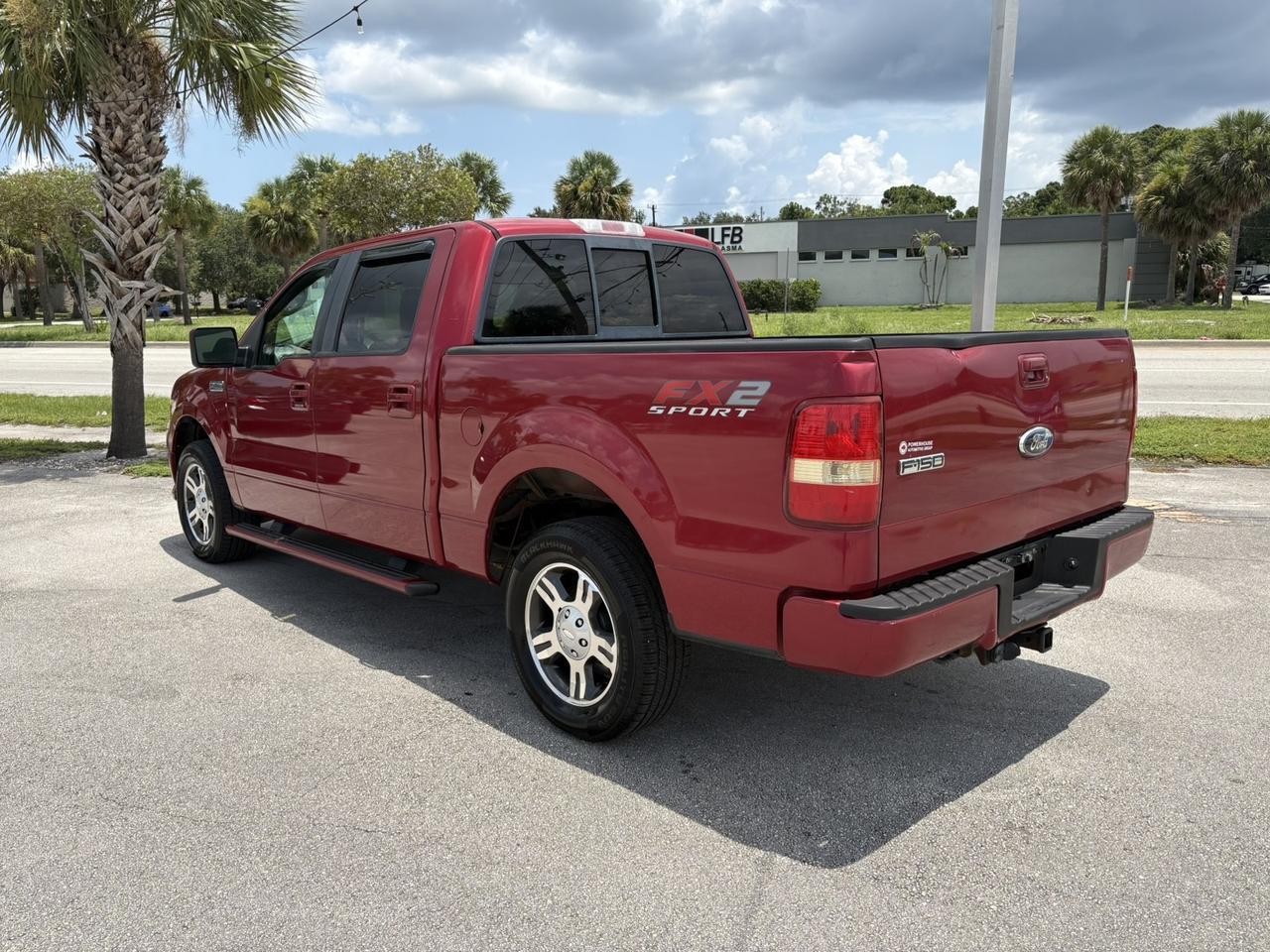 2008 Ford F-150 FX2