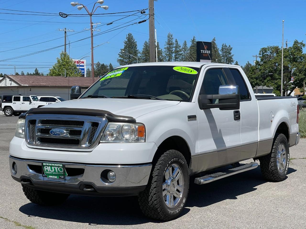 2008 Ford F-150 XLT | FX4 | LARIAT | XL Hayden ID