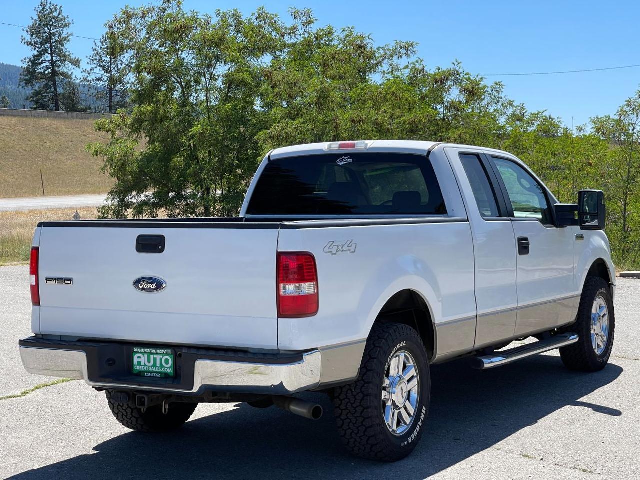 2008 Ford F-150 XLT | FX4 | LARIAT | XL Hayden ID