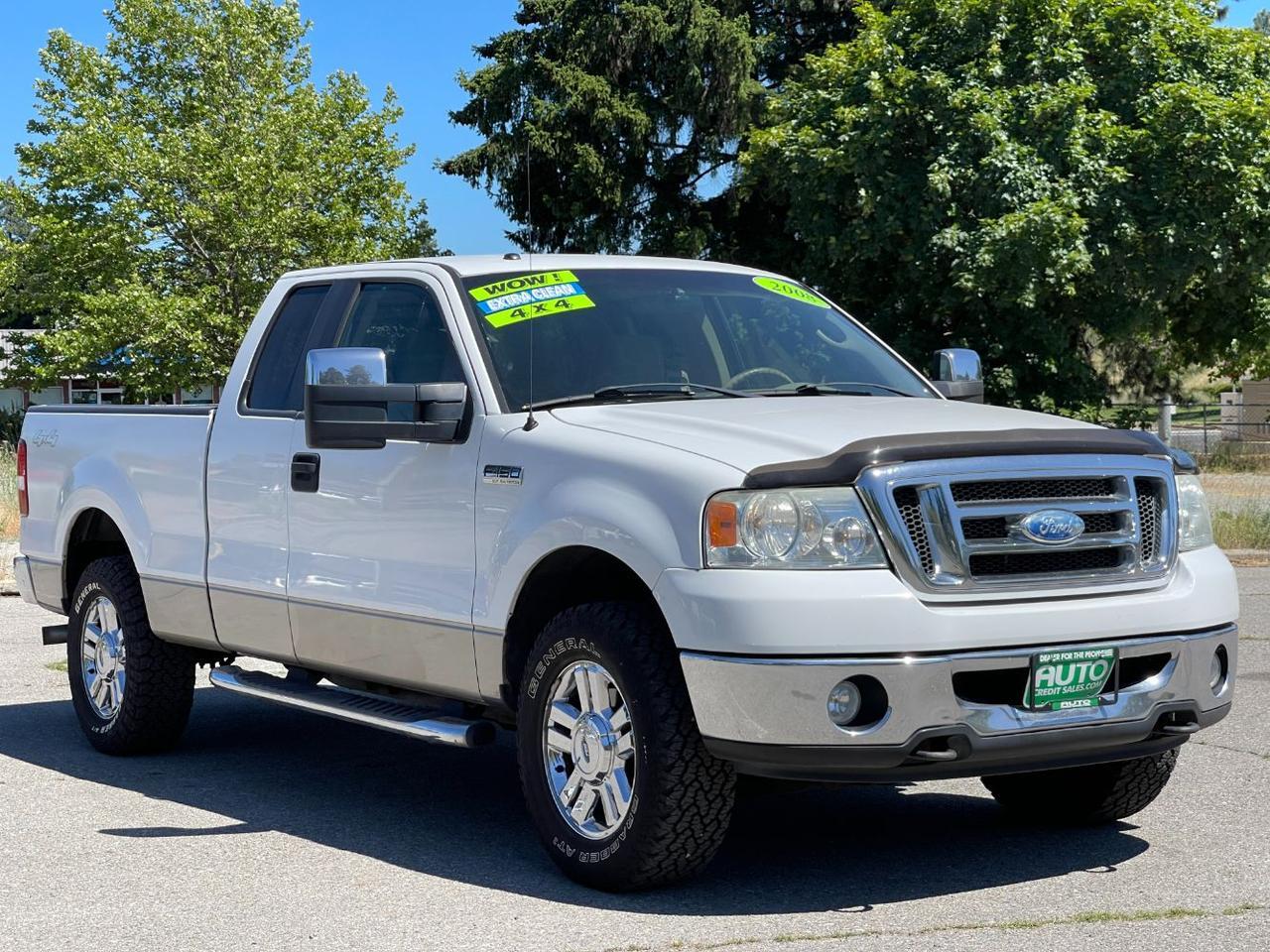 2008 Ford F-150 XLT | FX4 | LARIAT | XL Hayden ID